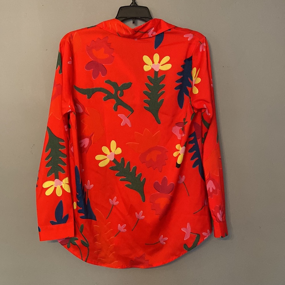 Floral button down - Picture 2 of 5